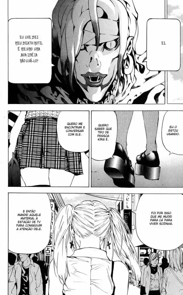 Read Death Note PT-BR Manga Online