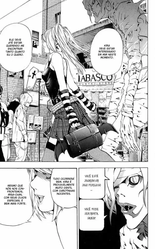 Read Death Note PT-BR Manga Online