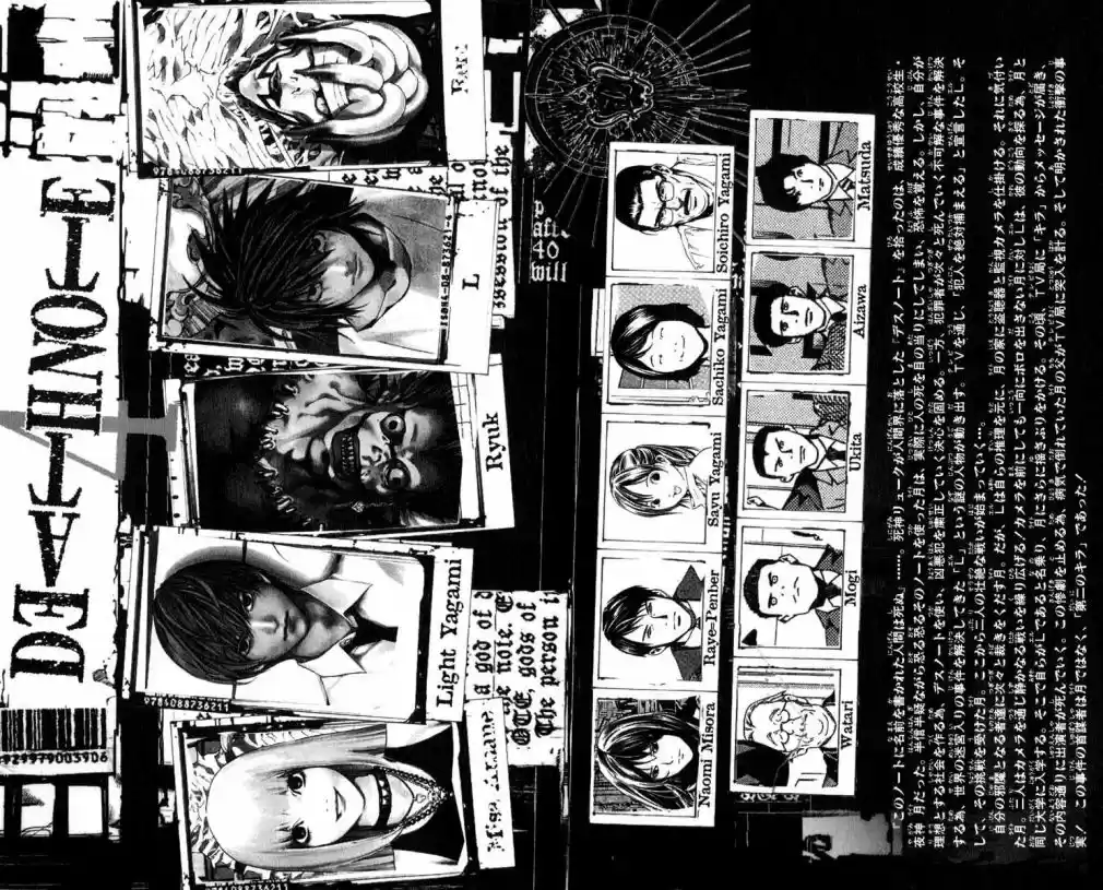 Read Death Note PT-BR Manga Online