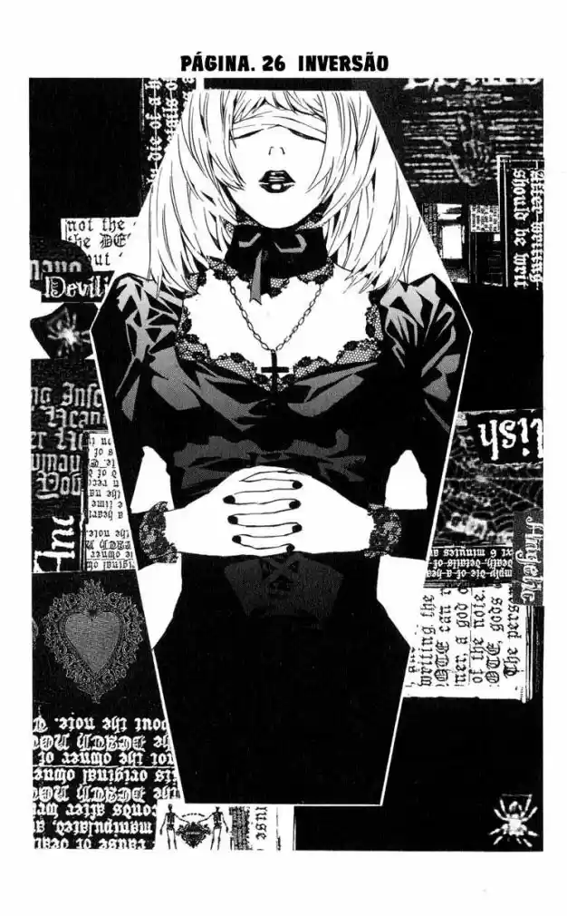 Read Death Note PT-BR Manga Online