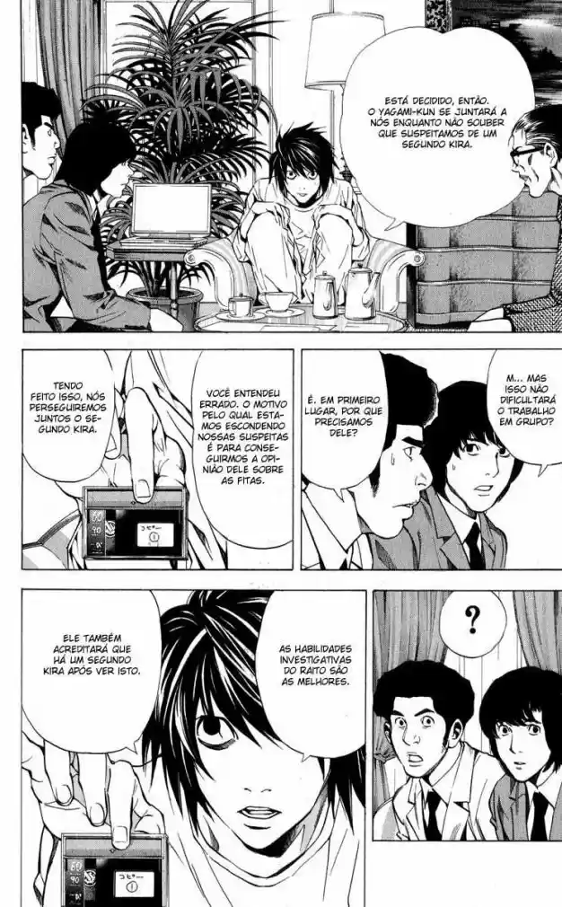 Read Death Note PT-BR Manga Online