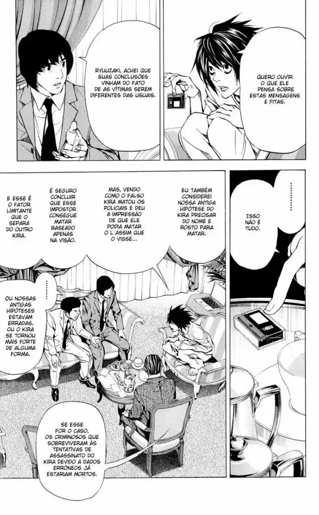 Read Death Note PT-BR Manga Online