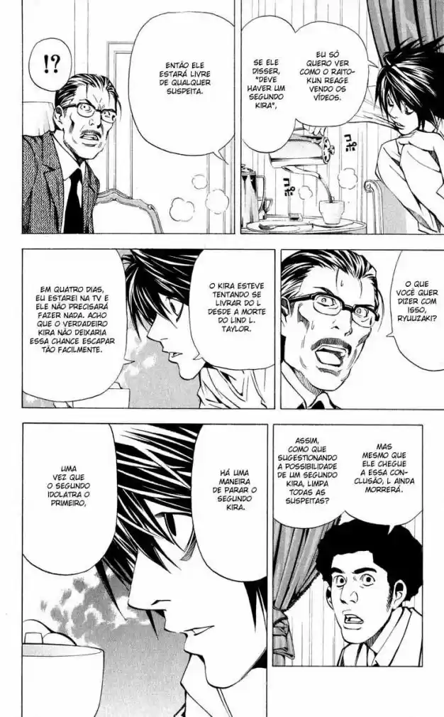 Read Death Note PT-BR Manga Online