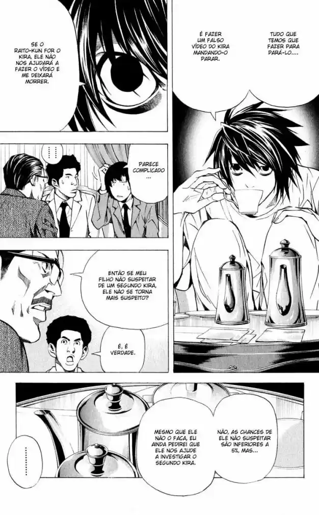 Read Death Note PT-BR Manga Online