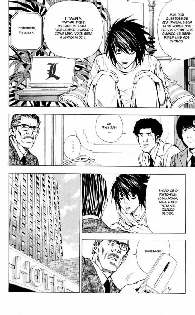 Read Death Note PT-BR Manga Online