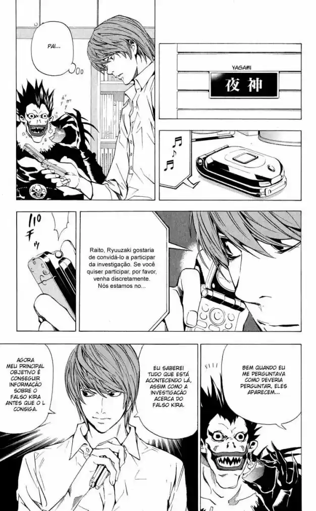 Read Death Note PT-BR Manga Online