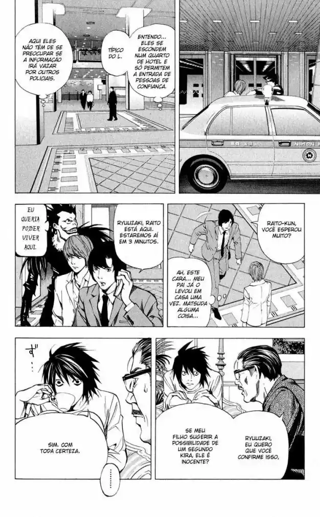 Read Death Note PT-BR Manga Online