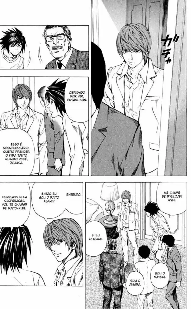 Read Death Note PT-BR Manga Online
