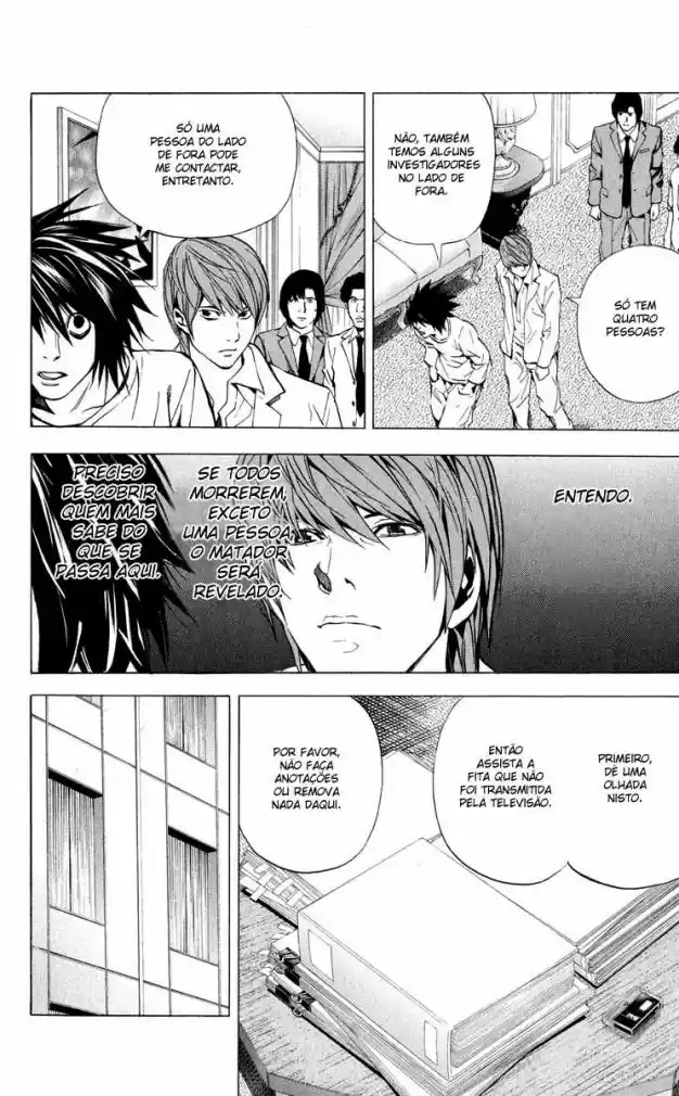 Read Death Note PT-BR Manga Online