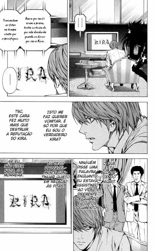 Read Death Note PT-BR Manga Online