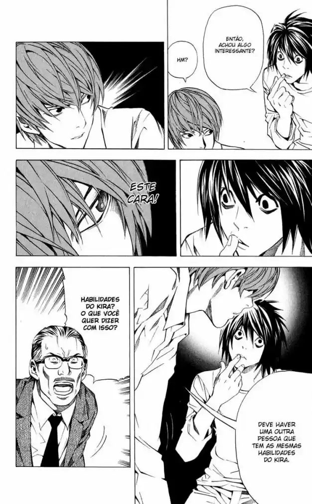Read Death Note PT-BR Manga Online