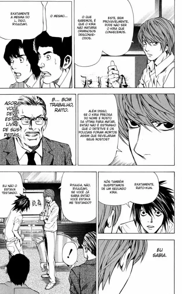 Read Death Note PT-BR Manga Online