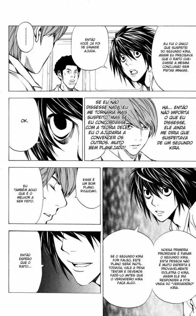Read Death Note PT-BR Manga Online