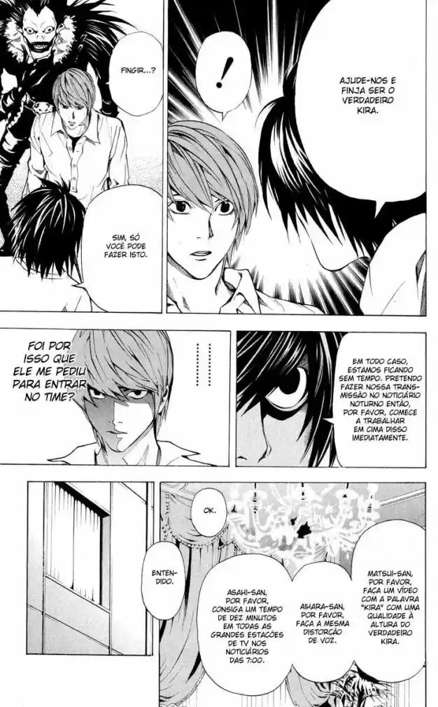 Read Death Note PT-BR Manga Online