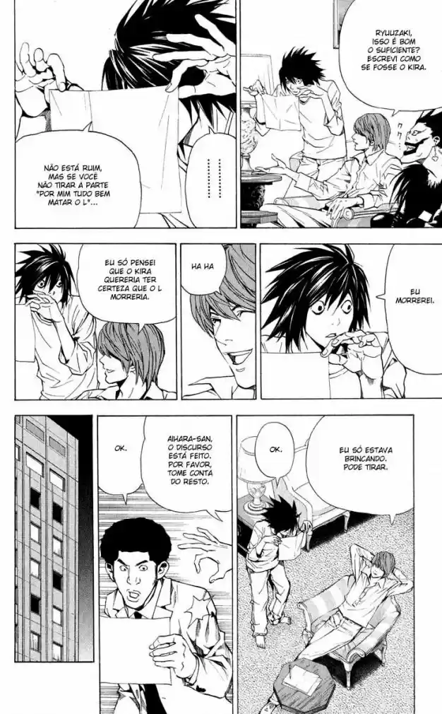 Read Death Note PT-BR Manga Online
