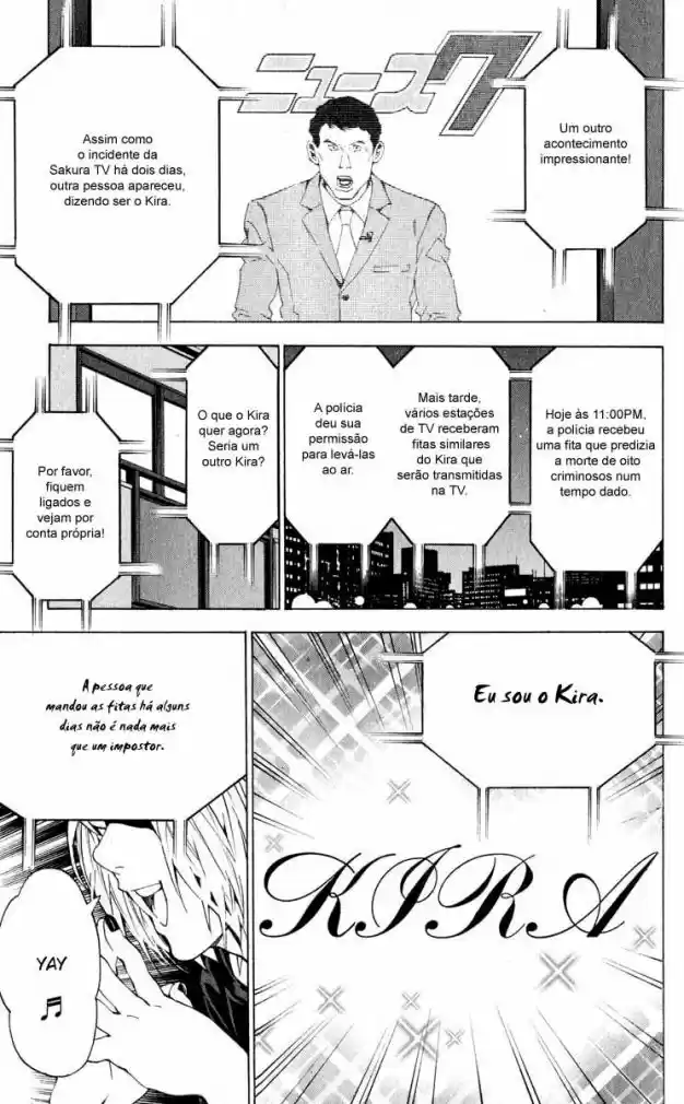 Read Death Note PT-BR Manga Online
