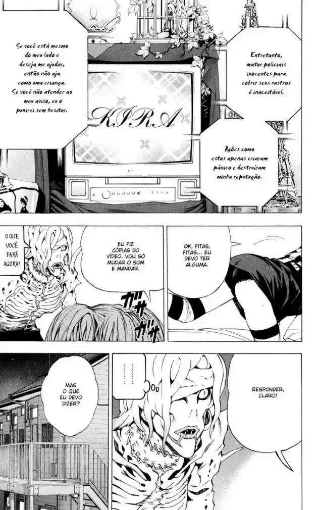 Read Death Note PT-BR Manga Online