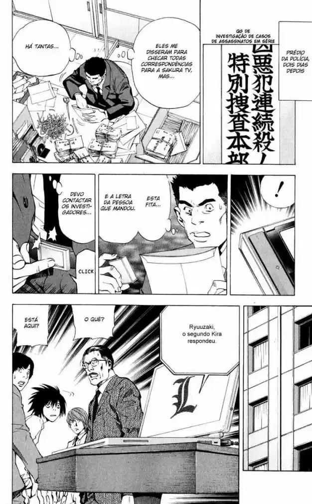 Read Death Note PT-BR Manga Online