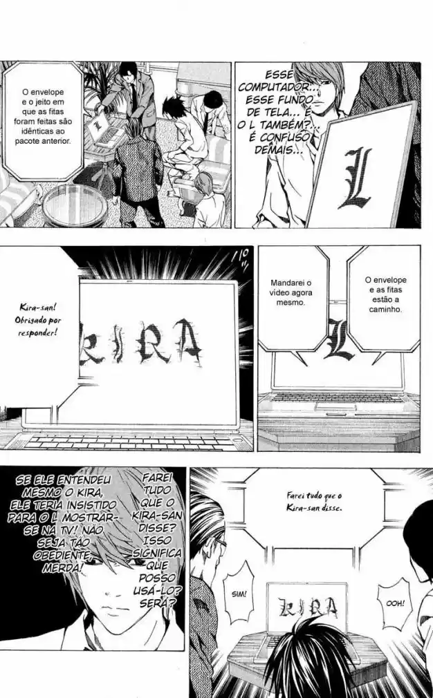 Read Death Note PT-BR Manga Online