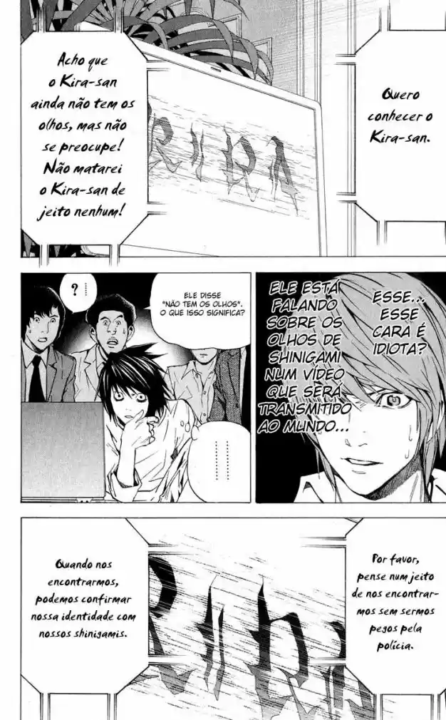 Read Death Note PT-BR Manga Online