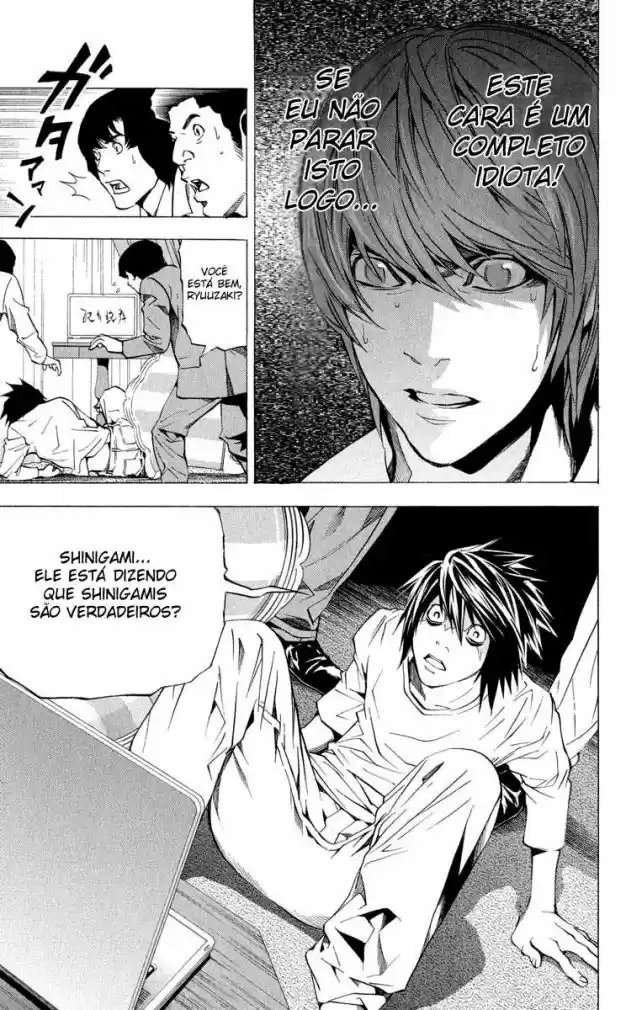 Read Death Note PT-BR Manga Online