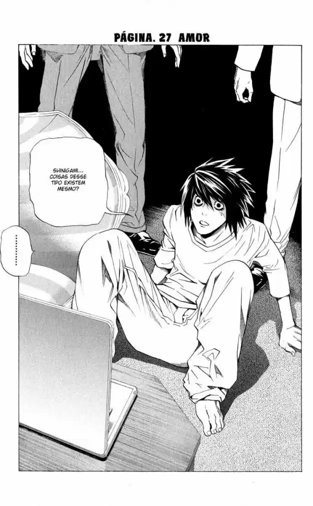 Read Death Note PT-BR Manga Online