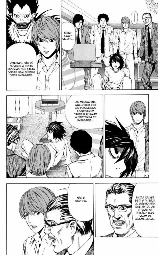 Read Death Note PT-BR Manga Online