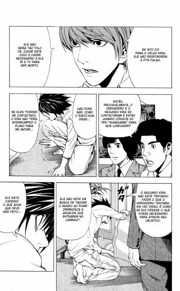 Read Death Note PT-BR Manga Online