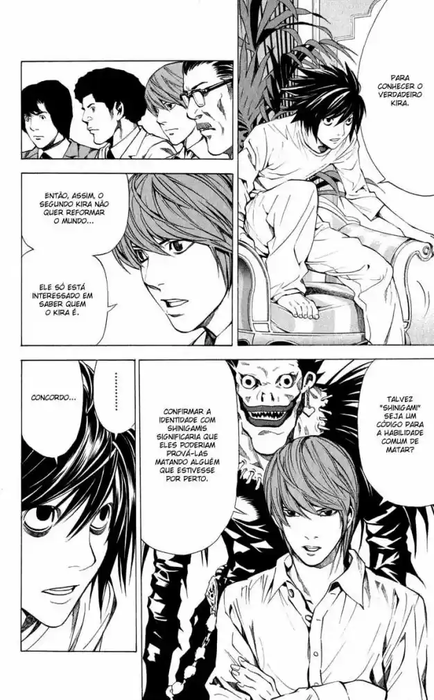 Read Death Note PT-BR Manga Online