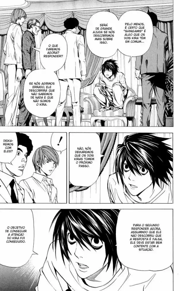 Read Death Note PT-BR Manga Online