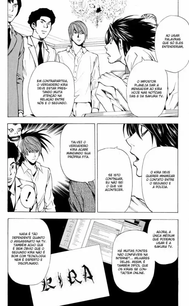 Read Death Note PT-BR Manga Online