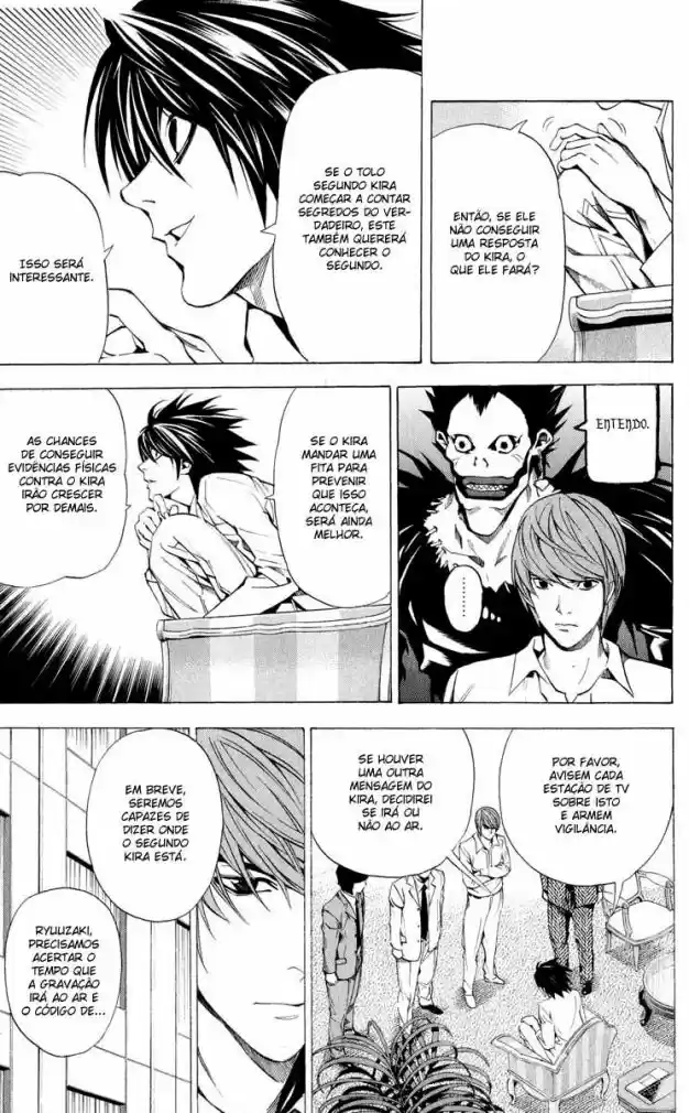 Read Death Note PT-BR Manga Online