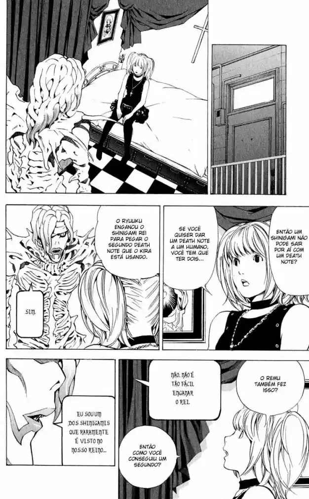Read Death Note PT-BR Manga Online