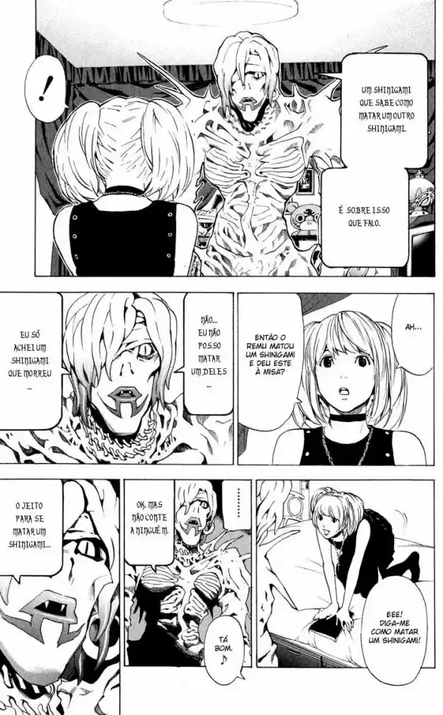 Read Death Note PT-BR Manga Online