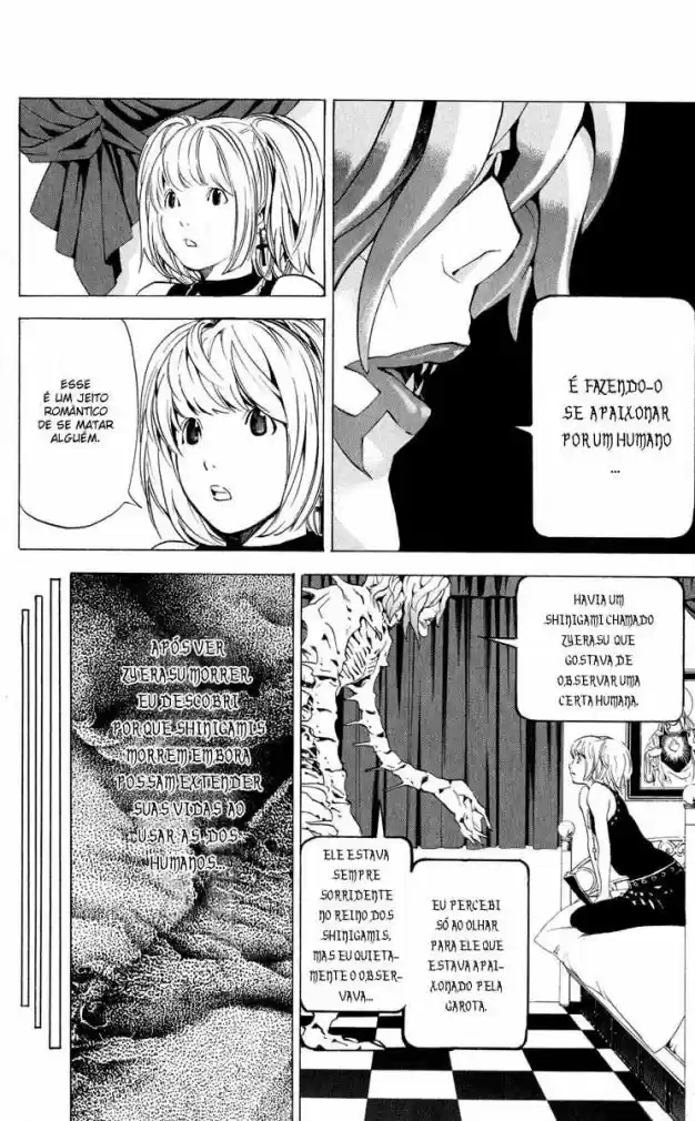 Read Death Note PT-BR Manga Online
