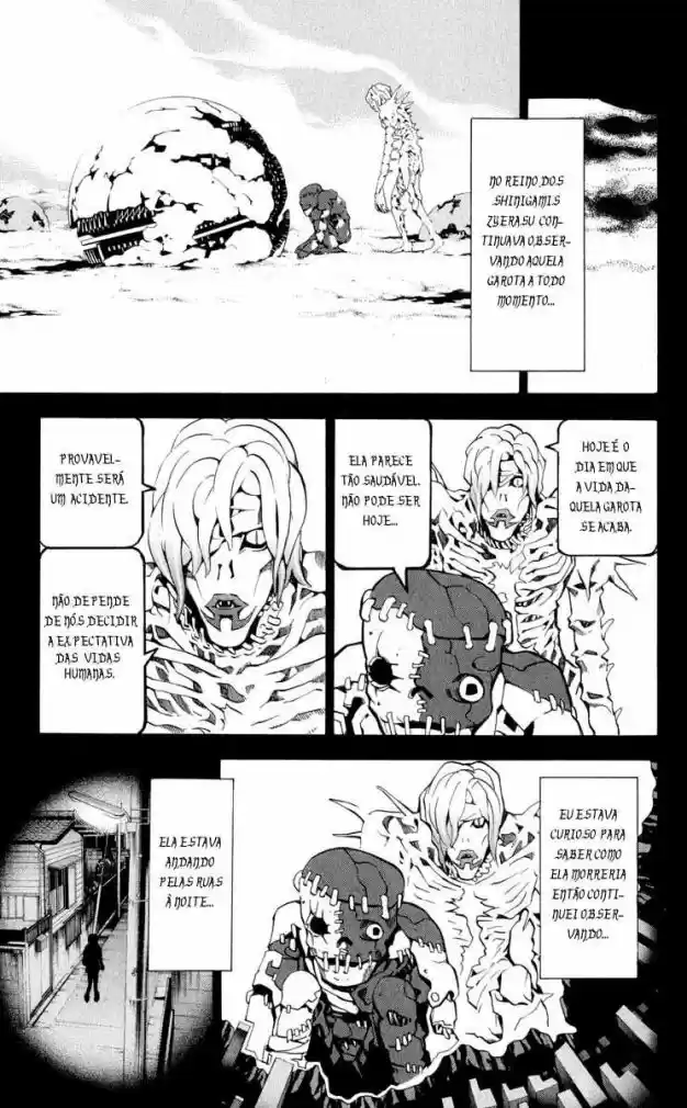 Read Death Note PT-BR Manga Online