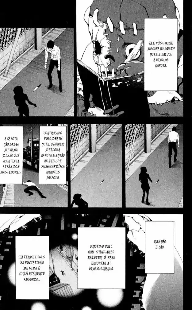 Read Death Note PT-BR Manga Online