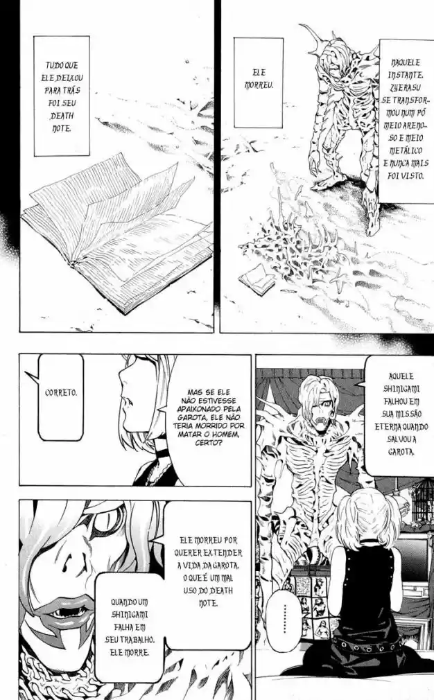 Read Death Note PT-BR Manga Online