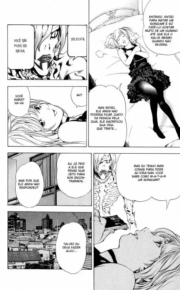 Read Death Note PT-BR Manga Online