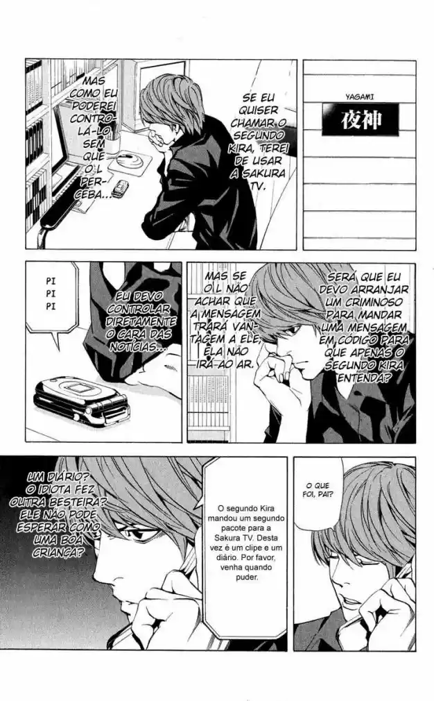 Read Death Note PT-BR Manga Online