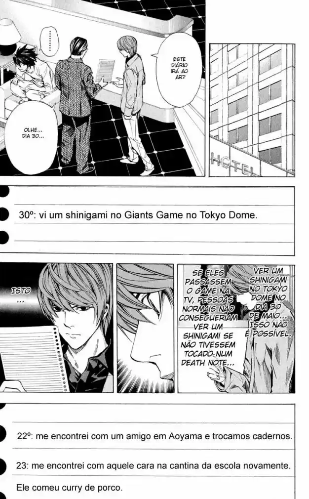 Read Death Note PT-BR Manga Online