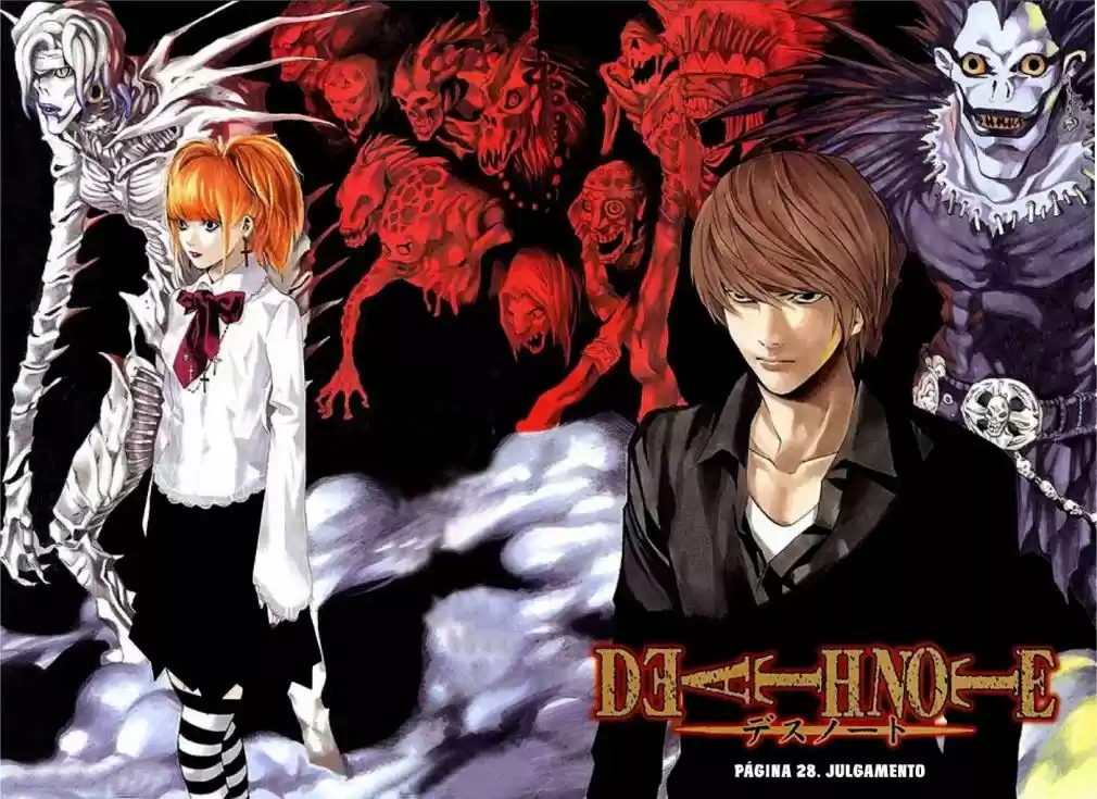Read Death Note PT-BR Manga Online