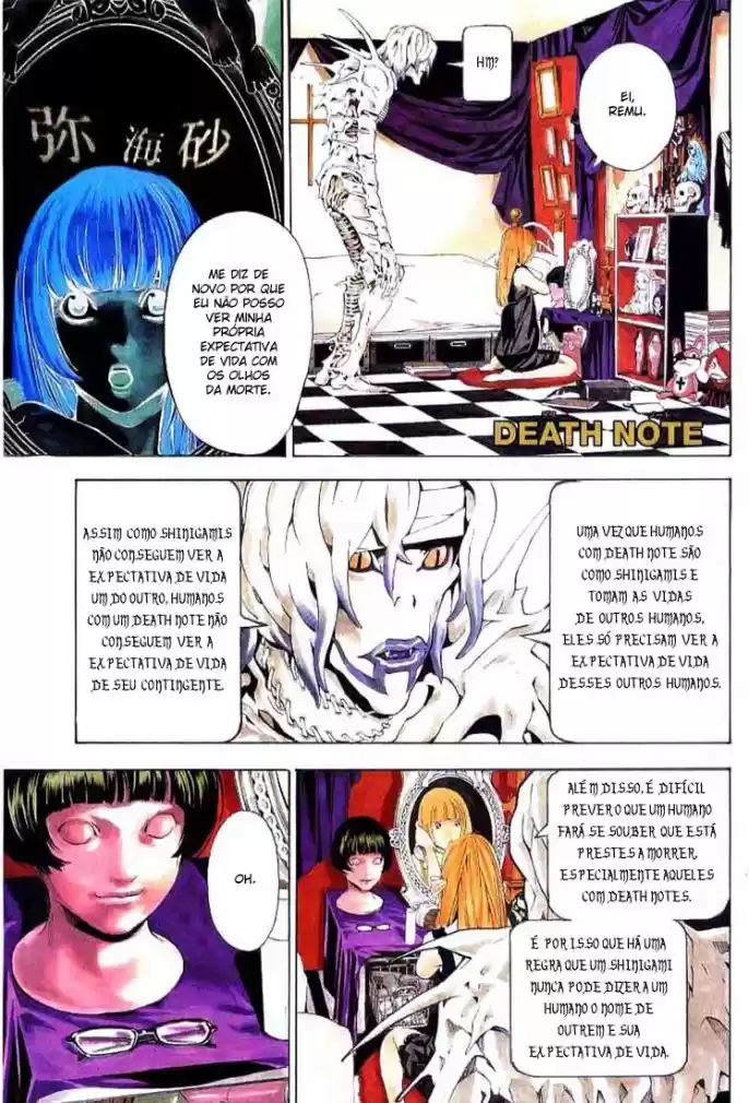 Read Death Note PT-BR Manga Online