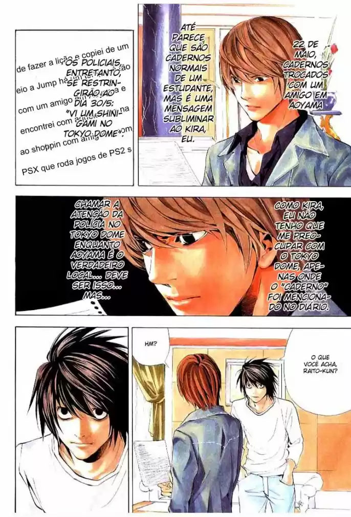 Read Death Note PT-BR Manga Online