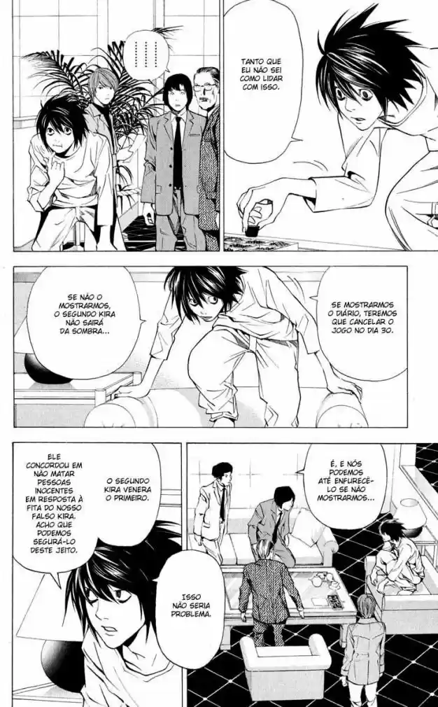 Read Death Note PT-BR Manga Online