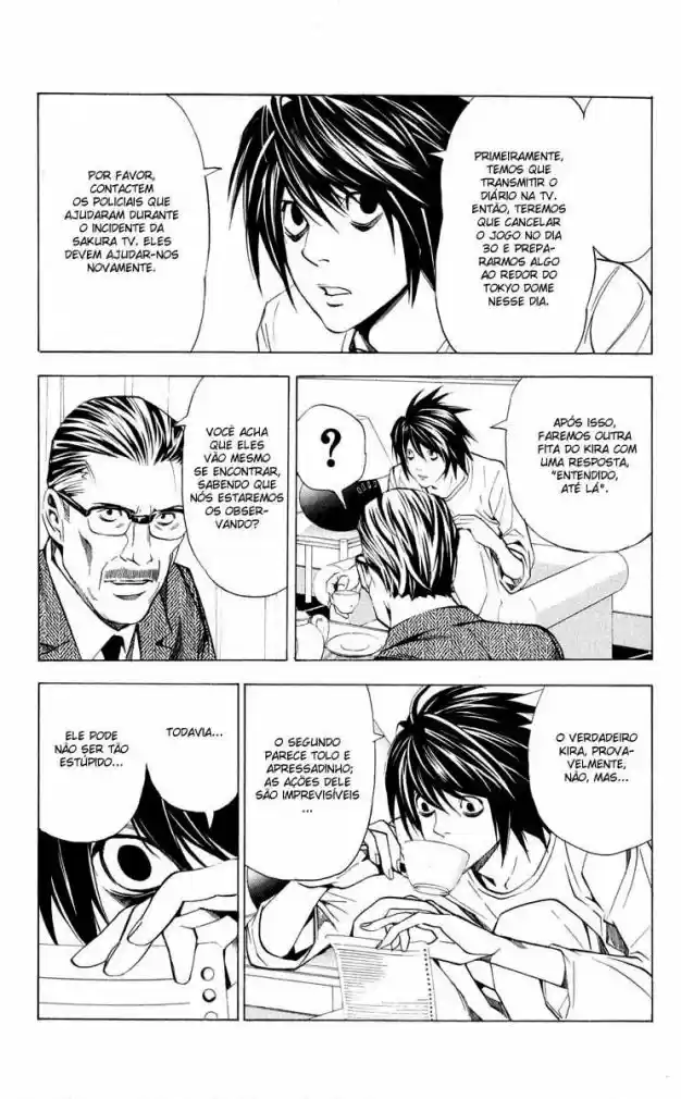 Read Death Note PT-BR Manga Online