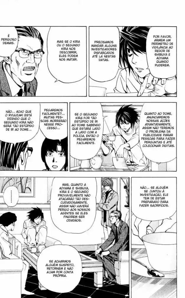 Read Death Note PT-BR Manga Online