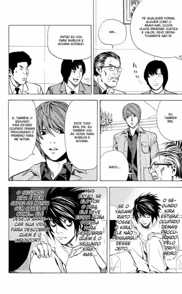 Read Death Note PT-BR Manga Online