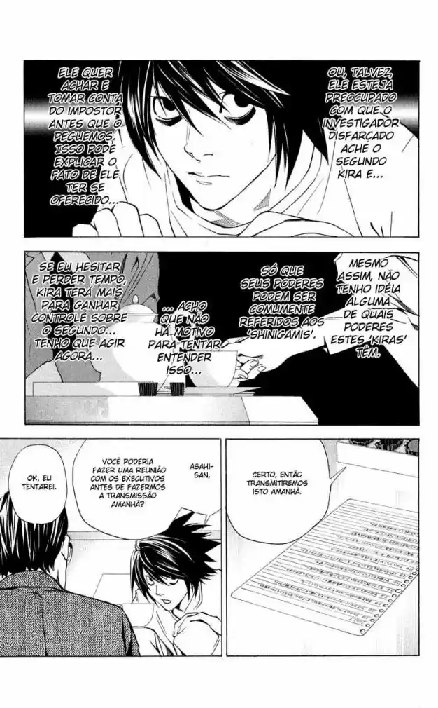 Read Death Note PT-BR Manga Online