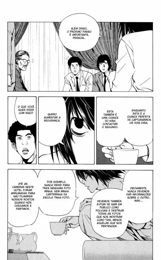 Read Death Note PT-BR Manga Online